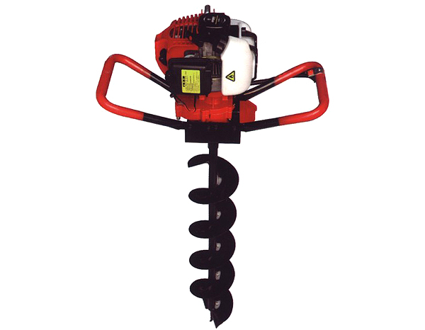 Gasoline Earth Auger